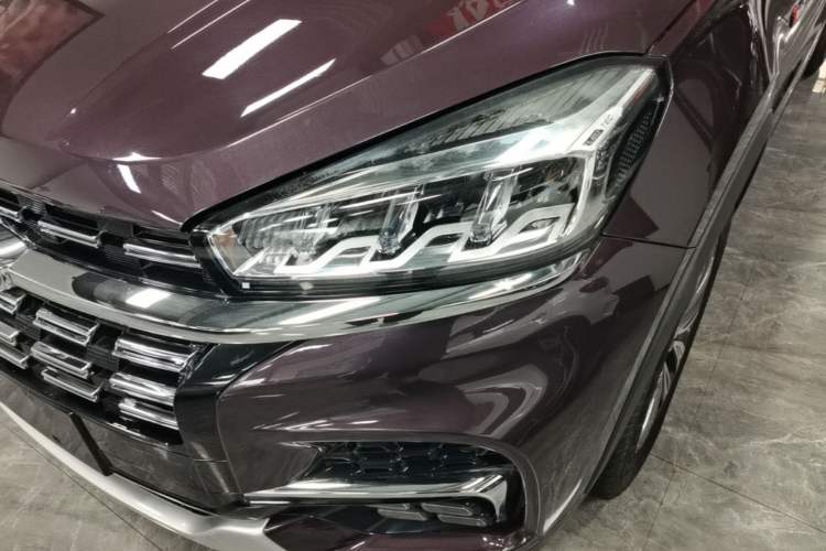 Used Chery Tiggo 8 2019 1.6 TGDI Automatic Elite Model Left Front Headlight