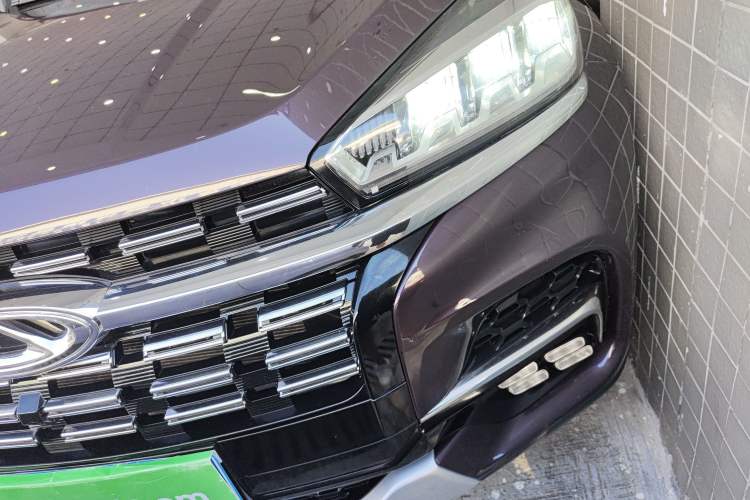 Used Chery Tiggo 8 2019 1.6 TGDI Automatic Elite Model Left Front Headlight