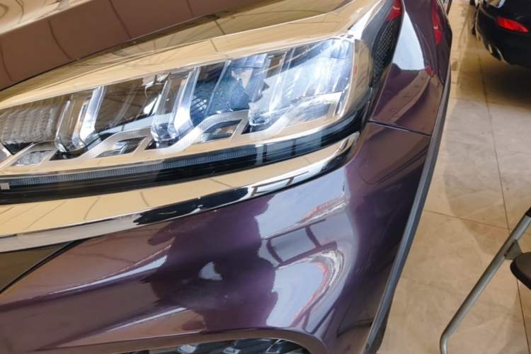 Used Chery Tiggo 8 2019 1.6 TGDI Automatic Elite Model Left Front Headlight