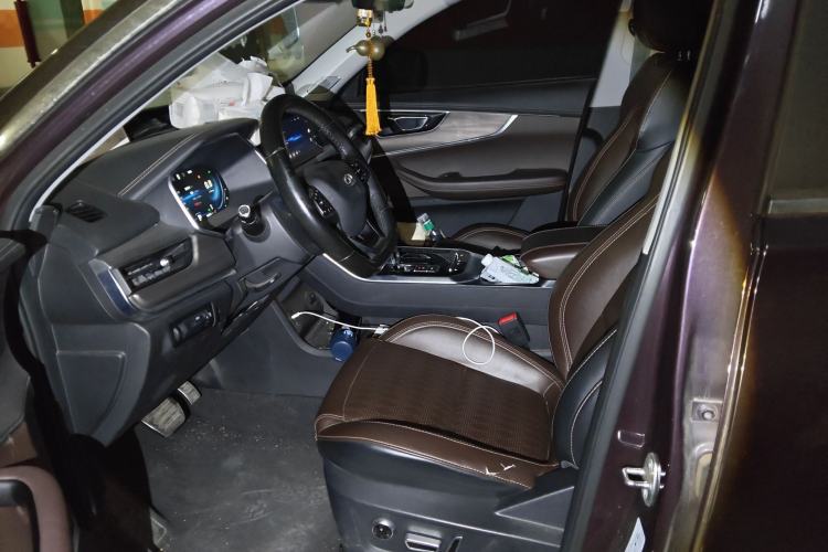 Used Chery Tiggo 8 2019 1.6 TGDI Automatic Prestige Model Left Front Seat