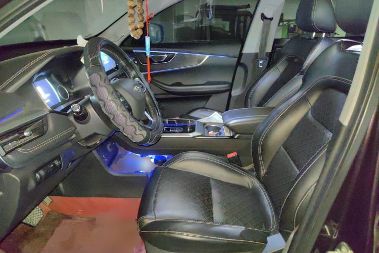 Used Chery Tiggo 8 2019 1.6 TGDI Automatic Elite Model Left Front Seat