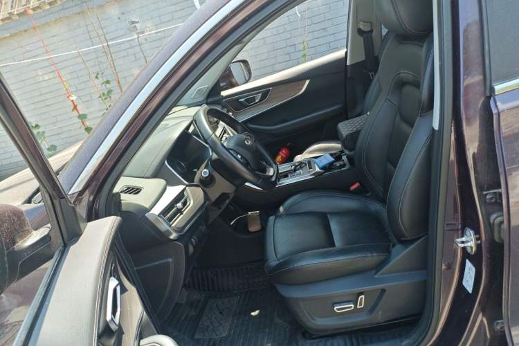 Used Chery Tiggo 8 2019 1.6 TGDI Automatic Luxury Model Left Front Seat