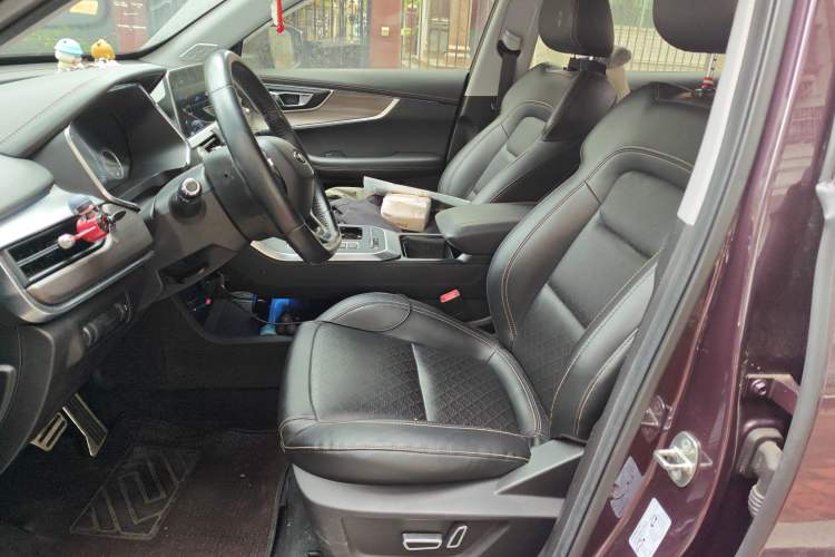 Used Chery Tiggo 8 2019 1.6 TGDI Automatic Luxury Model Left Front Seat