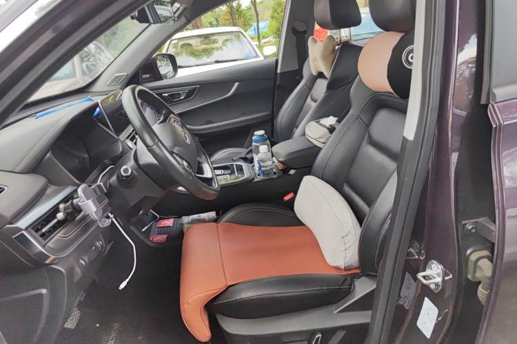 Used Chery Tiggo 8 2019 1.6 TGDI Automatic Elite Model Left Front Seat