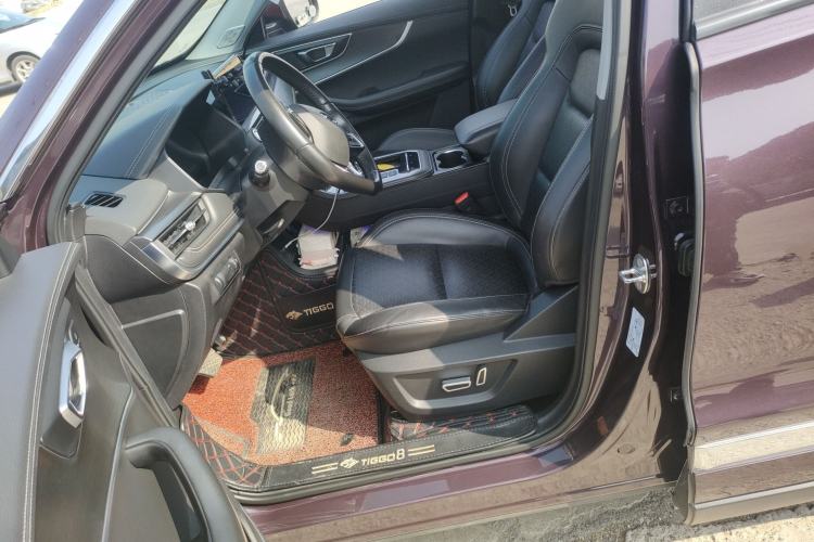 Used Chery Tiggo 8 2019 1.6 TGDI Automatic Elite Model Left Front Seat