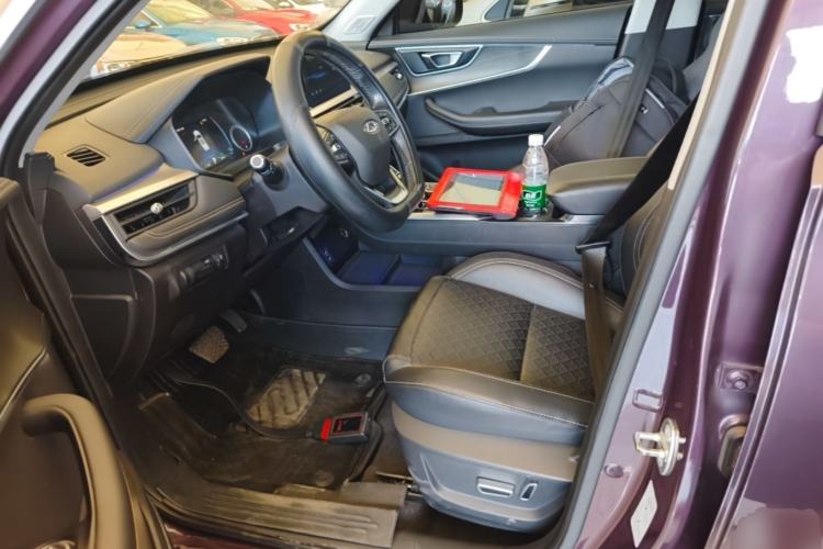 Used Chery Tiggo 8 2019 1.6 TGDI Automatic Elite Model Left Front Seat