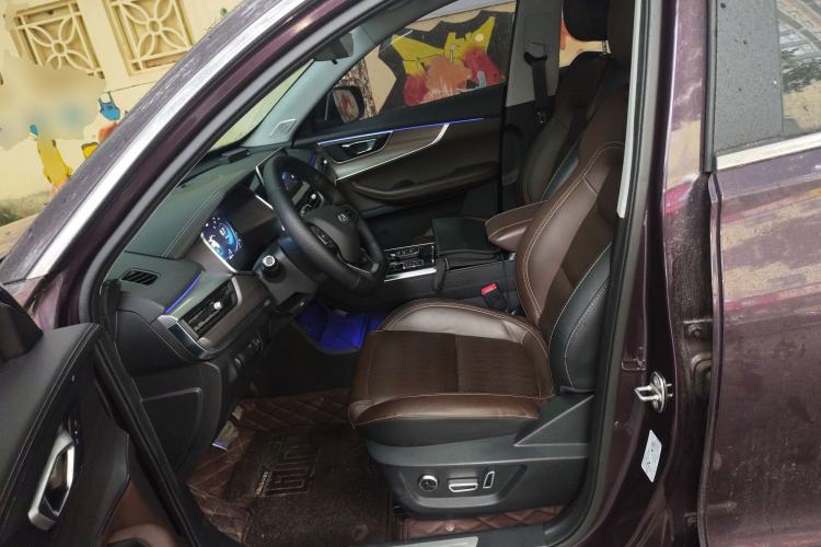Used Chery Tiggo 8 2019 1.6 TGDI Automatic Prestige Model Left Front Seat
