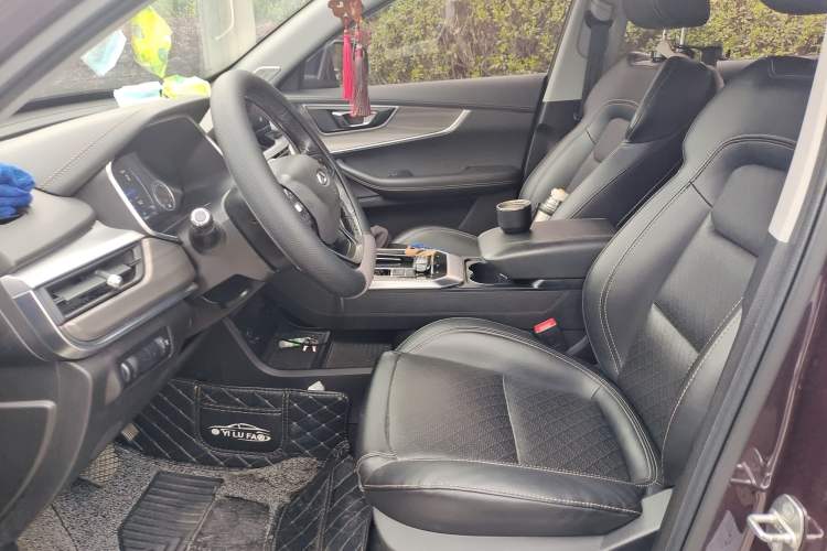 Used Chery Tiggo 8 2019 1.6 TGDI Automatic Luxury Model Left Front Seat