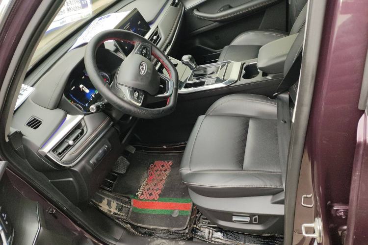 Used Chery Tiggo 8 2019 1.5 TCI Automatic Elite Model Left Front Seat
