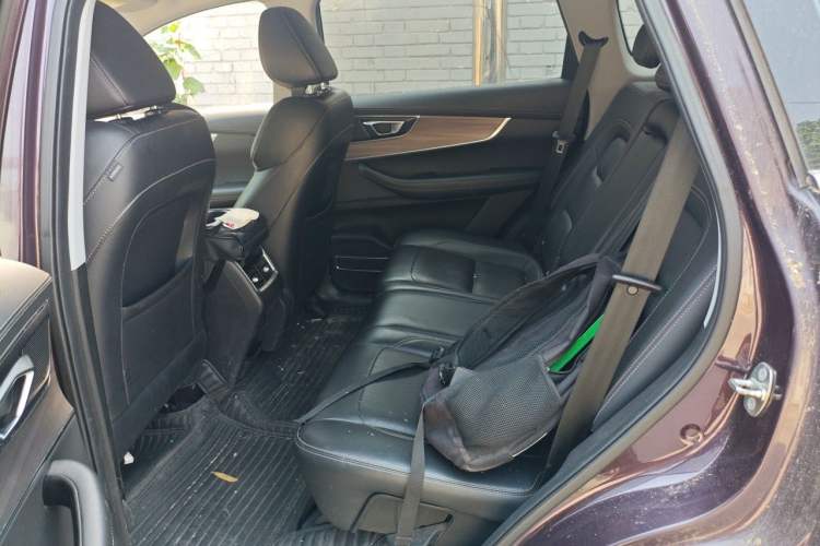 Used Chery Tiggo 8 2019 1.6 TGDI Automatic Luxury Model Left Rear Seat