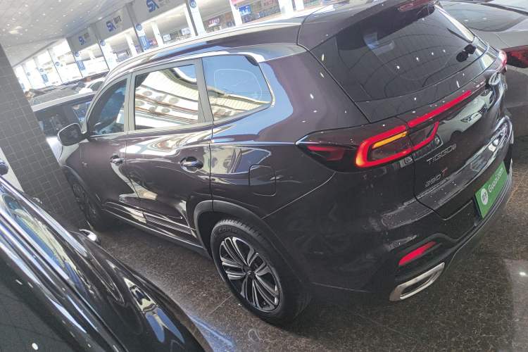 Used Chery Tiggo 8 2019 1.6 TGDI Automatic Elite Model Left Side