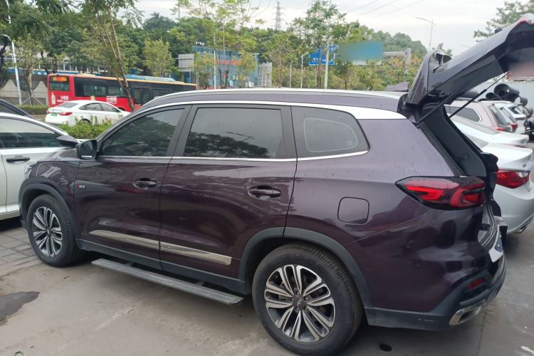 Used Chery Tiggo 8 2019 1.6 TGDI Automatic Luxury Model Left Side