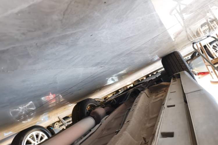 Used Chery Tiggo 8 2019 1.6 TGDI Automatic Elite Model Left Side Sill