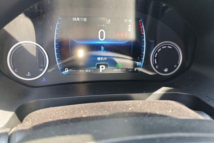 Used Chery Tiggo 8 2019 1.6 TGDI Automatic Luxury Model Odometer Close Up