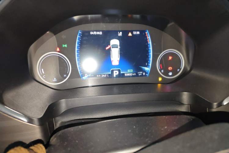 Used Chery Tiggo 8 2019 1.6 TGDI Automatic Luxury Model Odometer Close Up
