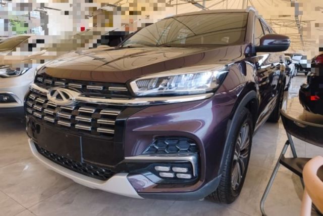 Used Chery Tiggo 8 2019 1.6 TGDI Automatic Elite Model
