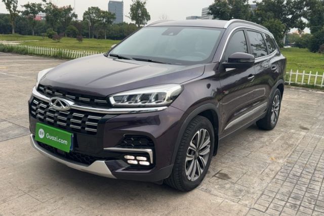 Used Chery Tiggo 8 2019 1.6 TGDI Automatic Luxury Model