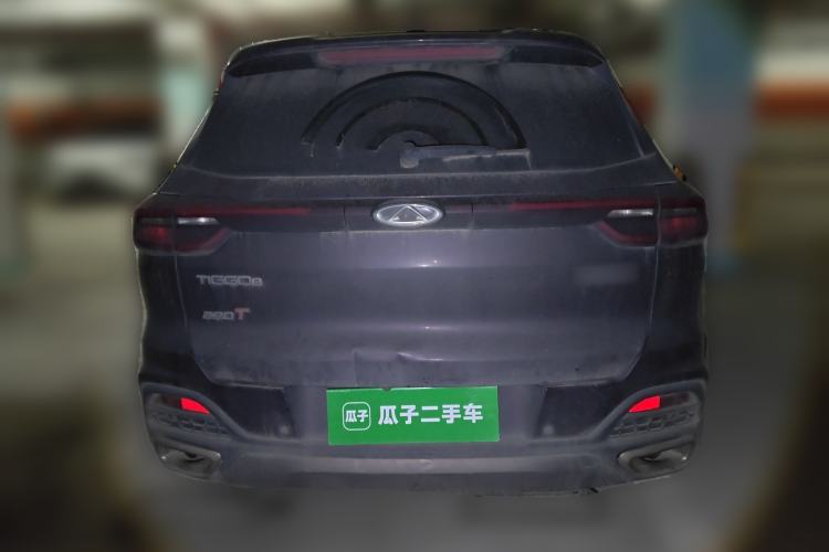 Used Chery Tiggo 8 2019 1.6 TGDI Automatic Prestige Model Rear