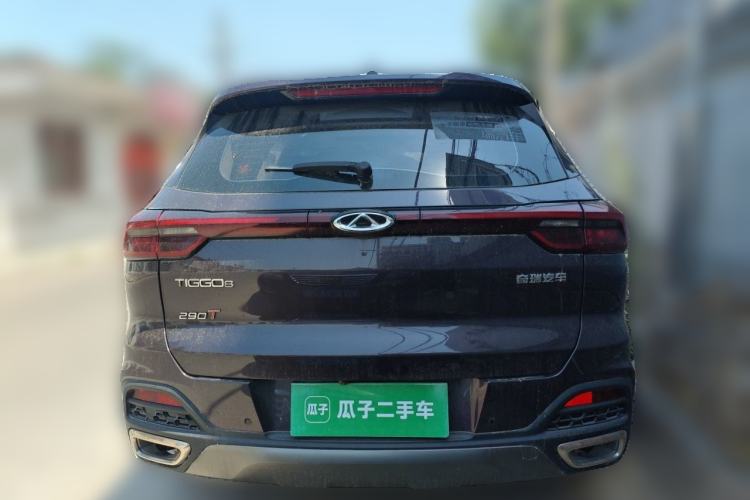 Used Chery Tiggo 8 2019 1.6 TGDI Automatic Luxury Model Rear