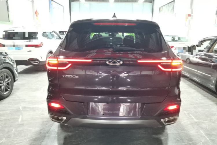 Used Chery Tiggo 8 2019 1.6 TGDI Automatic Elite Model Rear