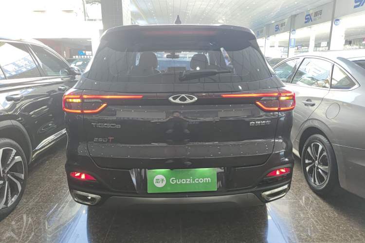 Used Chery Tiggo 8 2019 1.6 TGDI Automatic Elite Model Rear