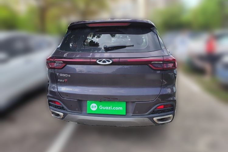 Used Chery Tiggo 8 2019 1.6 TGDI Automatic Elite Model Rear