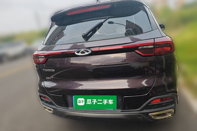 Used Chery Tiggo 8 2019 1.6 TGDI Automatic Luxury Model Rear