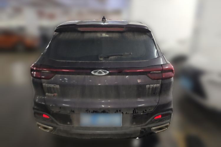 Used Chery Tiggo 8 2019 1.6 TGDI Automatic Luxury Model Rear