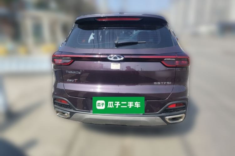 Used Chery Tiggo 8 2019 1.6 TGDI Automatic Elite Model Rear