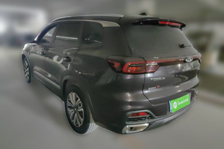 Used Chery Tiggo 8 2019 1.6 TGDI Automatic Elite Model Rear Left 45 Deg