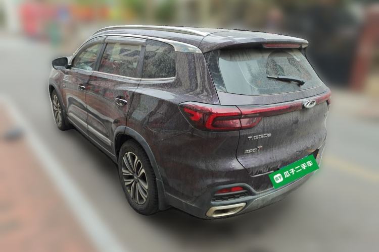 Used Chery Tiggo 8 2019 1.6 TGDI Automatic Luxury Model Rear Left 45 Deg