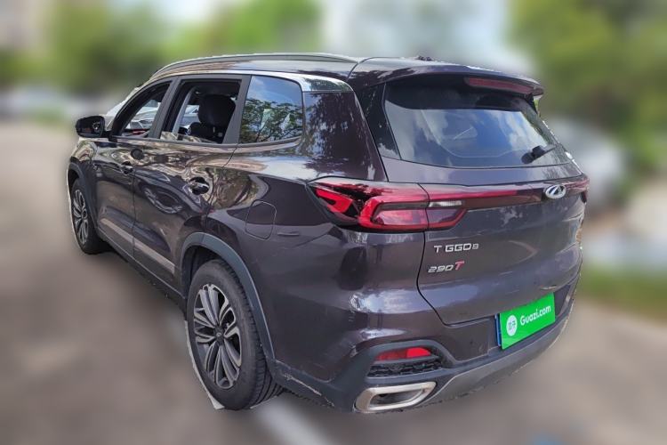 Used Chery Tiggo 8 2019 1.6 TGDI Automatic Elite Model Rear Left 45 Deg