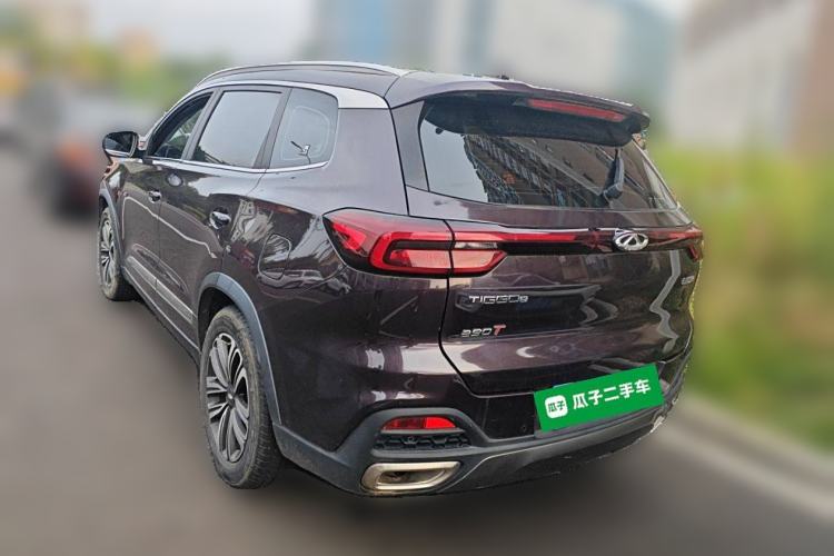 Used Chery Tiggo 8 2019 1.6 TGDI Automatic Luxury Model Rear Left 45 Deg