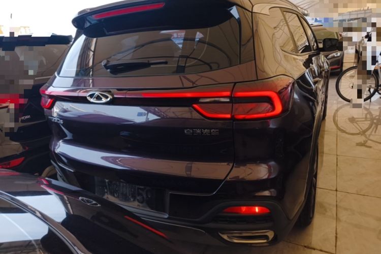 Used Chery Tiggo 8 2019 1.6 TGDI Automatic Elite Model Rear