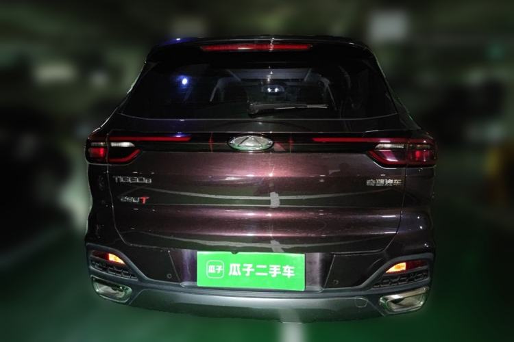 Used Chery Tiggo 8 2019 1.6 TGDI Automatic Luxury Model Rear
