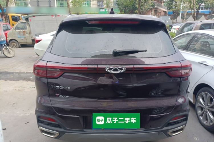 Used Chery Tiggo 8 2019 1.6 TGDI Automatic Luxury Model Rear