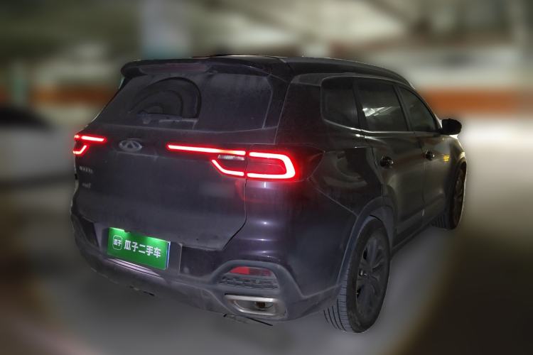 Used Chery Tiggo 8 2019 1.6 TGDI Automatic Prestige Model Rear Right 45 Deg