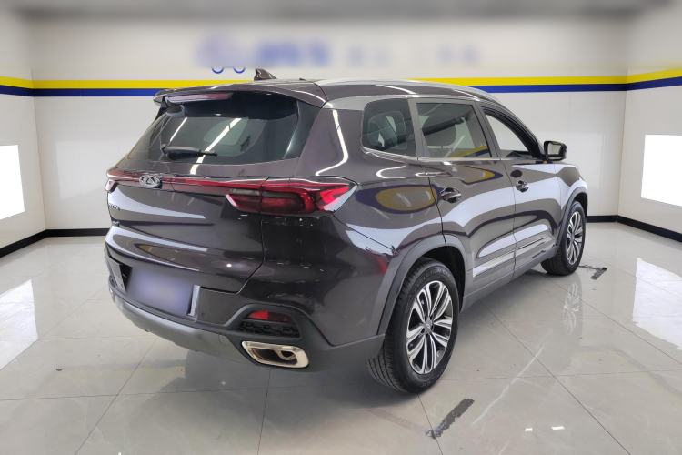 Used Chery Tiggo 8 2019 1.6 TGDI Automatic Luxury Model Rear Right 45 Deg