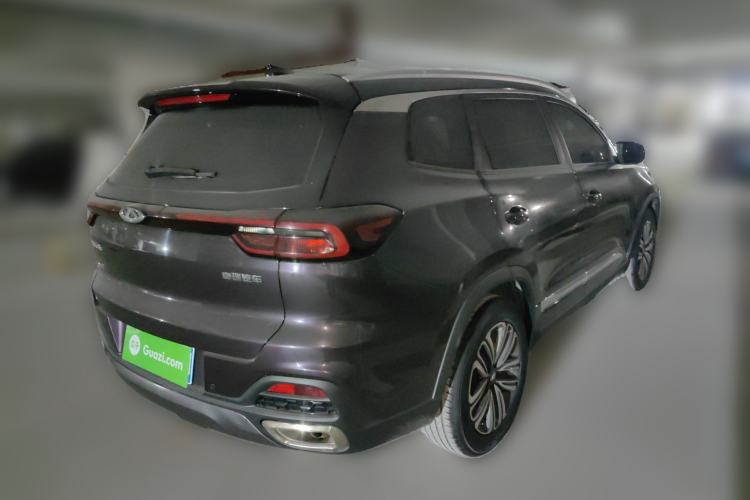 Used Chery Tiggo 8 2019 1.6 TGDI Automatic Elite Model Rear Right 45 Deg