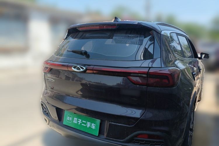 Used Chery Tiggo 8 2019 1.6 TGDI Automatic Luxury Model Rear Right 45 Deg