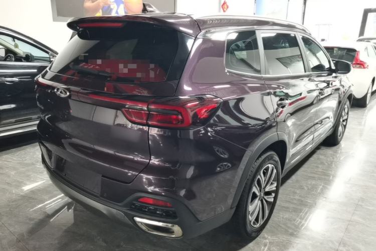 Used Chery Tiggo 8 2019 1.6 TGDI Automatic Elite Model Rear Right 45 Deg