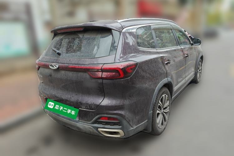 Used Chery Tiggo 8 2019 1.6 TGDI Automatic Luxury Model Rear Right 45 Deg