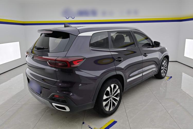 Used Chery Tiggo 8 2019 1.5 TCI Automatic Elite Model Rear Right 45 Deg