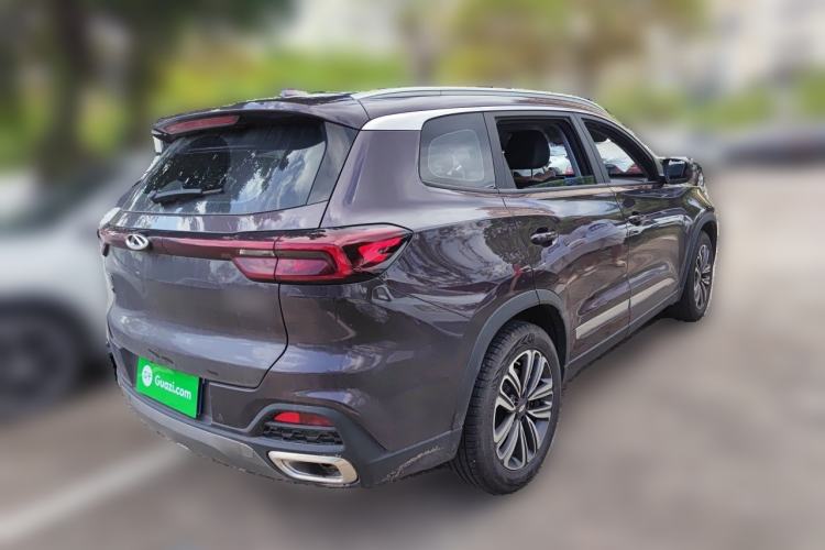 Used Chery Tiggo 8 2019 1.6 TGDI Automatic Elite Model Rear Right 45 Deg