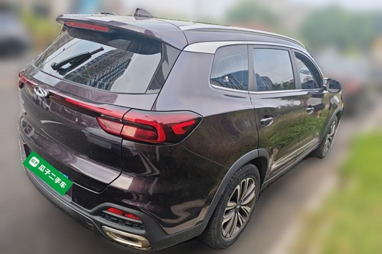 Used Chery Tiggo 8 2019 1.6 TGDI Automatic Luxury Model Rear Right 45 Deg