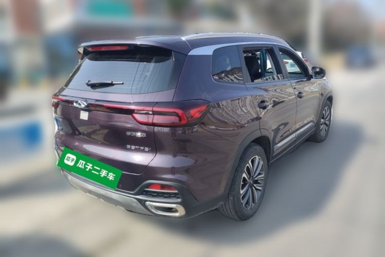 Used Chery Tiggo 8 2019 1.6 TGDI Automatic Elite Model Rear Right 45 Deg