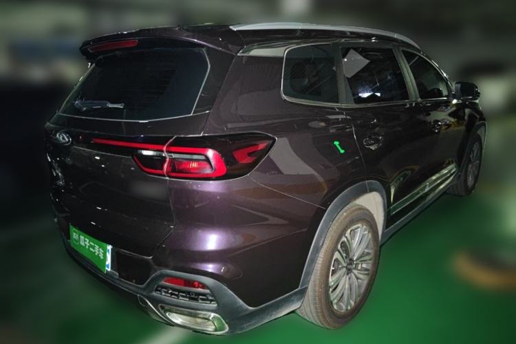 Used Chery Tiggo 8 2019 1.6 TGDI Automatic Luxury Model Rear Right 45 Deg