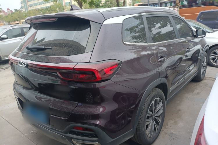 Used Chery Tiggo 8 2019 1.6 TGDI Automatic Luxury Model Rear Right 45 Deg
