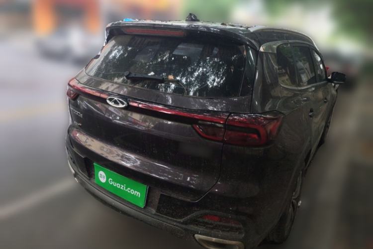 Used Chery Tiggo 8 2019 1.6 TGDI Automatic Prestige Model Rear Right 45 Deg
