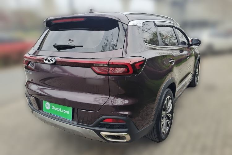 Used Chery Tiggo 8 2019 1.6 TGDI Automatic Luxury Model Rear Right 45 Deg